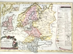 [mapa, Europa, 1790] Das Ostliche und Nordliche Europa. Dritte Einleitungs und Ubersichts Karte