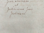 [Lineamenta Juris Romani ad ordinem Institutionum Justiniani Imperatoris digesta]