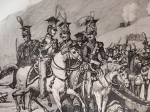[rycina, 1831] I Battaglia di Sommo-Sierra Vinta dai Cavallegieri Polacchi il 30. Novembre del 1808.  [Polacy w bitwie pod Somosierrą]