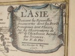 [mapa, Azja, 1717] L'Asie Suivant les Nouvelles Decouvertes dont les Point Principaux Sont Placez Sur les Observations de Mrs. de l'Academie Royale des Sciences