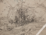 [plan, Warszawa, ok. 1835] Erstürmung von Warschau den 6-ten und 7-ten September 1831 Prise d'assaut de Varsovie les 6 et 7 septembre 1831.