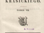Dzieła, tomik VII, VIII [współoprawne]