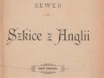 Szkice z Anglii, cz. 1-2 [współoprawne]