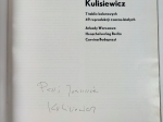Tadeusz Kulisiewicz [autograf artysty]