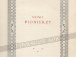 Nowi pionierzy