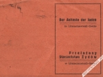[zbiór dokumentów, 1940-1944] Getto w Łodzi - cztery archiwalne dokumentyLitzmanstadt-Getto