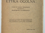 Etyka ogólna