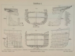 [ryciny, 1909] Schiffbau I-II. [budowa okrętów]