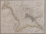 [mapa, ok. 1850] Germaniae. Galliae & Rhaetiae pars  [Germania, Galia i Recja]