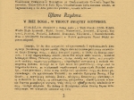 Konstytucja 3 Maja 1791. Ustawa Rządowa. Podobizna pierwodruku