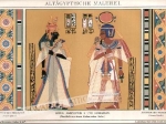 [rycina, 1898] Altagyptische Malerei [malarstwo staroegipskie]