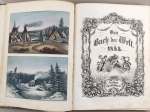 Das Buch der Welt. 1853. [litografie kolorowane i staloryty]