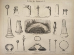 [ryciny, 1874] Kultur der Bronzezeit I-II [epoka brązu]