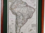 [mapa Ameryki Południowej,1826] Carte Generale de L'Amerique Meridionale et des Iles qui en dependent