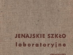 Jenajskie szkło laboratoryjne (katalog)