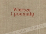 Wiersze i poematy