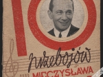 [zbiór nut, 1942] 10 przebojów Mieczysława Fogga