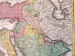 [mapa, Imperium Osmańskie, ok. 1750] Magni Turcarum Dominatoris Imperium