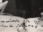 [fotografia, 1939] Ignacy Jan Paderewski i Sylwin Strakacz  [autograf I.J. Paderewskiego]