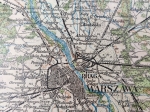 [mapa topograficzna, WIG, 1923] Warszawa