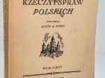 Słownik rzeczy i spraw polskich