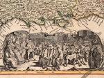 [mapa, Anglia, ok. 1720] Magnae Britaniae Pars Meridionalis in qua Regnum Angliae