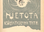 Nietota. Księga tajemna Tatr [wydanie I]