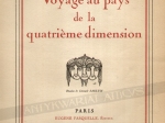 Voyage au pays de la quatrieme dimension