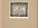 Exlibrisy radomskie. 8 oryginalnych drzeworytów