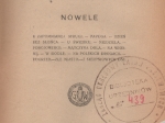 Tajemnice krwi [wydanie pierwsze] Krwią i atramentem. Nowele [współoprawne]