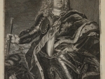 [rycina, 1734] Fridericus Augustus Rex Poloniarum, Elector Saxoniae, etc. ect. [August II Mocny]

