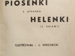 Piosenki z plecaka Helenki
