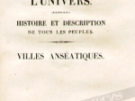 Villes anséatiques