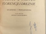 Polacy w Paryżu, Florencji i Dreznie. Sylwetki i wspomnienia