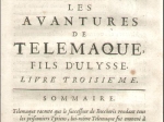 Les Avantures de Telemaque fils d'Ulysse. Nouvelle edition, enrichie de Figures en Taille-Douce. Tome premier et second [współoprawne]