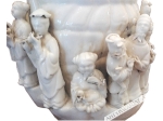 [ceramika, Chiny, ok. 1900 r.] Budda Awalokiteśwara