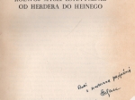 Rozwój myśli estetycznej od Herdera do Heinego  [dedykacja od autora]