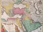 [mapa, Imperium Osmańskie, ok. 1750] Magni Turcarum Dominatoris Imperium