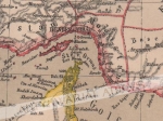 [mapa, Persja, Bliski Wschód, 1879] Westliches Hoch-Asien. [Azja Zachodnia]