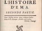 Histoire D\' Ema, cz. I-II [współoprawne]