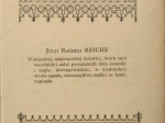 Nowe treny (poświęcone Julji Racheli Reiche)