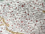 [mapa, Polska, Śląsk, ok. 1633] Polonia et Silesia