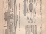 [rycina, 1893] Bahnhöfe I.-III. (Neure Bahnhofbauten) [Hale dworcowe]