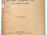 Wyniki plebiscytu na Górnym śląsku  [z mapą]