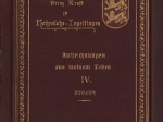 Aus meinem Leben, t. IV