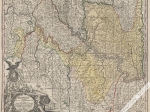 [mapa, Bośnia, Serbia, ok. 1720 r.] Iustissimae causae heroica virtute propugnatae gloriosiss. Triumphi praemium sive accurata delineatio provinciarum et urbium quae duabus celeberrimis expeditionibus iusto domino ac victori restitutae et pace Passarowizi