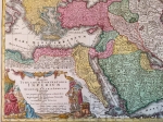 [mapa, Imperium Osmańskie, ok. 1750] Magni Turcarum Dominatoris Imperium