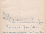 Dookoła kompozytora. Wspomnienia o ojcu  [dedykacja od jednego z autorów, egz. z księgozbioru prof. R. Jasińskiego]