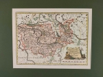 [mapa, Wielkopolska, 1789] Der Koniglichen Republik Polen Woiwodschaften Posen, Kalisz, Gnesen, Brzesc, Inowroclaw oder Gross Polens westlicher Theil Nro 39