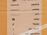 [mapa, Izrael, ok. 1949] Mapa państwa Izrael